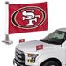 San Francisco 49ers NFL Ambassador Auto FLAG or Hood & Trunk Game