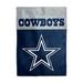 2-sided Home FLAG - NFL Dallas Cowboys