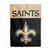 2-sided Home FLAG - NFL New Orleans Saints