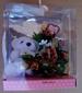 Pair of Mother & Son teddy bears with FLOWERS and I love You