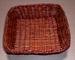 Hand-Made Bamboo Square BASKET 1 pc