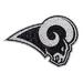 Bling Emblem Adhesive DECAL w/ Rhinestone - NFL Los Angeles Rams