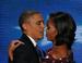 Commemorative POSTER - Barack Obama and Michelle Obama