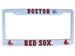 LICENSE PLATE Frame Plastic - MLB Boston Redsox