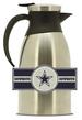 COFFEE Pot Stainless Steel Large (68 Oz) - NFL Dallas Cowboys.