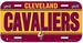 LICENSE PLATE - NBA Cleveland Cavaliers