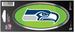 Seattle Seahawks NFL - Chrome DECAL 3'' x 7''