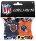 Logo Loomz RUBBER BANDS, Fashion Clip & Charm - NFL Chicago Bears