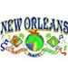 Apparel T-shirt HOLIDAYs Mardi Gras Printed:''New Orleans, LA''