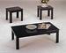 Furniture, 3 pcs Table 2168BK:1 COFFEE Table,2 End Tables