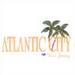 Apparel T-shirt Cities NEW Jersey Printed:''Atlantic City''