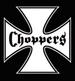 Apparel T-Shirts Bad To The Bone BIKER Printed:''Choppers''