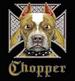 Apparel T-Shirts BIKER Bad To The Bone Printed:''Chopper''