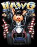 Apparel T-Shirts Bad To The Bone BIKER Choppers Printed:''Hawg''