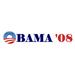 Bumper STICKERS -  Presidential Election:''Obama For Presiden''