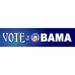Barack Obama Bumper STICKERS - 2012 Election: ''Vote For Obama''