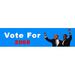 Bumper STICKERS - Presidential Election: ''Vote For 2012''