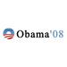 Barack Obama Bumper STICKERS - Presidential Election: ''Obama
