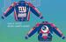 NFL LICENSED Jacket/Jackets New York Giants