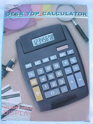 CALCULATOR 8-Digit Electronic CALCULATORs