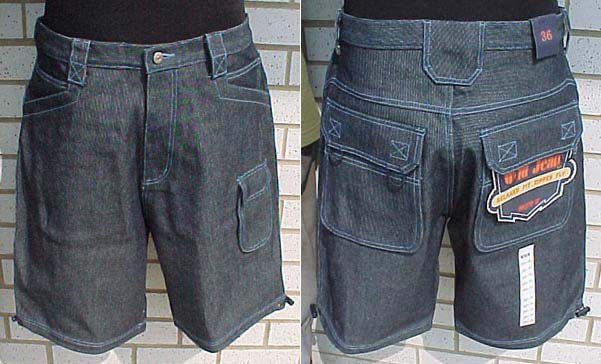 JEAN Shorts Denim - Cargo Style