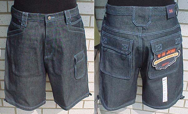 Jean SHORTS Denim - CARGO Style