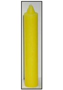 CANDLE - Jumbo Pillar - Yellow