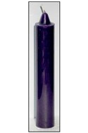 CANDLE - Jumbo Pillar - Purple