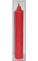 CANDLE Jumbo Pillar Red