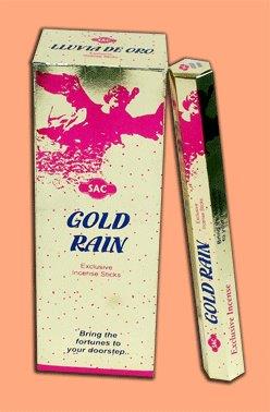 INCENSE gold rain