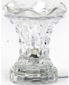 Glass Crystal OIL BURNER and a Night Light Clear