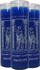 GLASS CANDLE COURT CASE