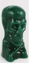 Green Skull CANDLE