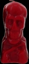 Red  SKULL Candles