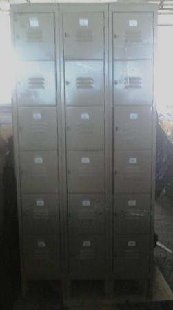 Employee lockers 12in 8/10