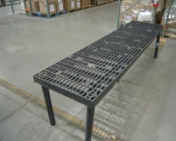 Plastic Landscaping Garden Center Tables