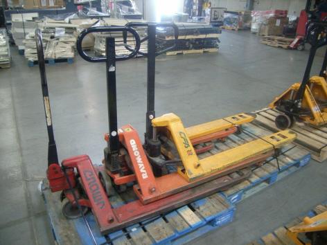 Used Pallet JacksRaymond, Crown, BT Lifter, CFA, Lift Rite, 11/12