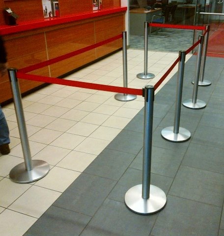 Aisle Stanchions 10/13