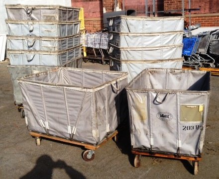 LAUNDRY CARTS