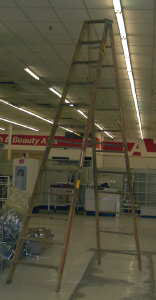 WOODen Store Ladders