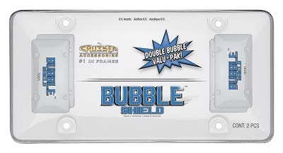 Acrylic Bubble Shield CLEAR Valu-Pak 2-Pack