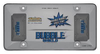 Acrylic Bubble Shield SMOKE Valu-Pak 2-Pack