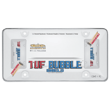 TUF BUBBLE Clear Unbreakable Acrylic Bubble Shield
