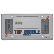 TUF BUBBLE SMOKE Unbreakable Acrylic Bubble Shield