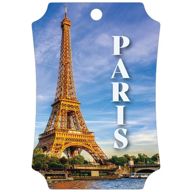 Dye Sublimation 2.77 x 3.98 Double Sided Berlin Ornament
