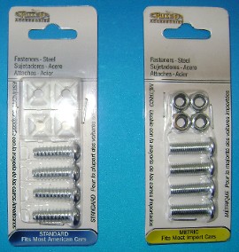 STEEL Fastener Set