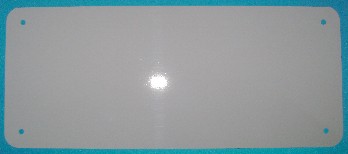 Dye Sublimation SIGN Blank 5x12