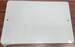8x12 Parking SIGN - .025 gauge Gloss White with Clear Aluminum