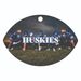 Dye Sublimation 2.76 x 4.05 Double Sided FOOTBALL Ornament