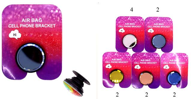 Wholesale Collapsible Phone/Tablet Grip and Stand